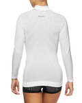 SIX2 Cycling long sleeve t-shirt - TS3 II - white