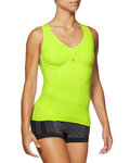 SIX2 Cycling tank top - SMG C LADY - yellow
