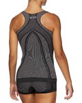 SIX2 Cycling tank top - SMG LADY - black