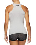 SIX2 Cycling tank top - SMG LADY - white