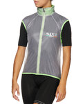 SIX2 Cycling gilet - GHOST - green/transparent