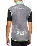 SIX2 Cycling gilet - GHOST - green/transparent