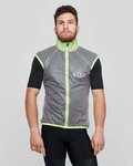 SIX2 Cycling gilet - GHOST - green/transparent