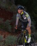 SIX2 Cycling windproof jacket - GHOST - black/transparent