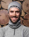 SIX2 Cycling hat - SCX MERINOS - grey