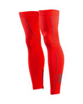 SIX2 Cycling full-leg warmers - GAMI - red