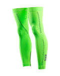 SIX2 Cycling full-leg warmers - GAMI - green