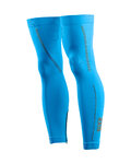 SIX2 Cycling full-leg warmers - GAMI - light blue