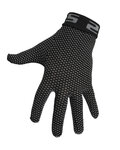 SIX2 Cycling long-finger gloves - GLX - black