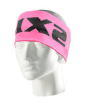 SIX2 Cycling headband - FSX - black/pink