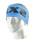 SIX2 Cycling headband - FSX - black/light blue