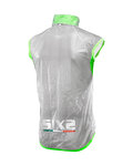 SIX2 Cycling gilet - GHOST - green/transparent
