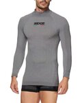 SIX2 Cycling long sleeve t-shirt - TS3 II - grey