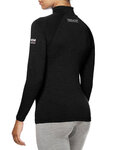 SIX2 Cycling long sleeve t-shirt - TS3 MERINOS - black