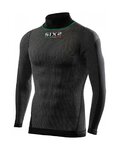 SIX2 Cycling long sleeve t-shirt - TS3L - black