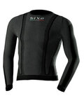 SIX2 Cycling long sleeve t-shirt - KIDS TS2 - black