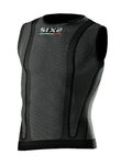SIX2 Cycling tank top - KIDS SMX - black