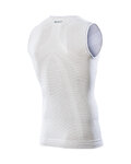 SIX2 Cycling tank top - KIDS SMX - white