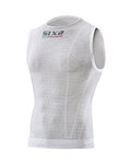 SIX2 Cycling tank top - KIDS SMX - white