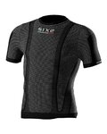 SIX2 Cycling short sleeve t-shirt - KIDS TS1 - black