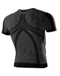 SIX2 Cycling short sleeve t-shirt - KIDS TS1 - black