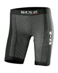 SIX2 Cycling underpants - KIDS CC1 - black