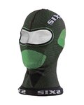 SIX2 Cycling balaklava - DBX - green
