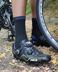 SIX2 Cyclingclassic socks - ACTIVE - black/blue