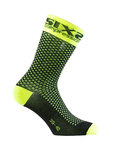SIX2 Cyclingclassic socks - COMP SHO - yellow/black