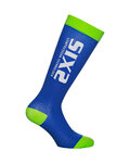 SIX2 Cycling knee-socks - RECOVERY - green/blue/black