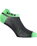 SIX2 Cycling ankle socks - FANT S C - green/black