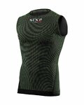 SIX2 Cycling tank top - SMX - green