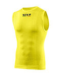 SIX2 Cycling tank top - SMX - yellow