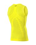 SIX2 Cycling tank top - SMX - yellow