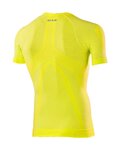 SIX2 Cycling short sleeve t-shirt - TS1 - yellow