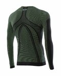 SIX2 Cycling long sleeve t-shirt - TS2 - green