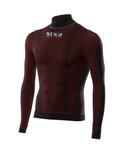 SIX2 Cycling long sleeve t-shirt - TS3 - red