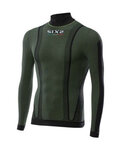 SIX2 Cycling long sleeve t-shirt - TS3 - green