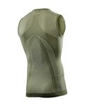 SIX2 Cycling tank top - SMX - green