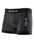 SIX2 Cycling underpants - BOX2 - black