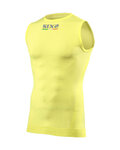 SIX2 Cycling tank top - SMX II - yellow