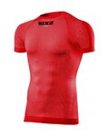 SIX2 Cycling short sleeve t-shirt - TS1 II - red