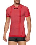 SIX2 Cycling short sleeve t-shirt - TS1 II - red