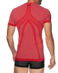 SIX2 Cycling short sleeve t-shirt - TS1 II - red
