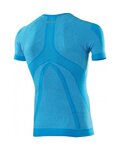 SIX2 Cycling short sleeve t-shirt - TS1 II - light blue