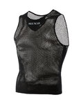 SIX2 Cycling tank top - SMR2 - black