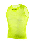 SIX2 Cycling tank top - SMR2 - yellow
