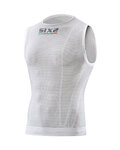 SIX2 Cycling tank top - SMX - white