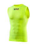 SIX2 Cycling tank top - SMX C - yellow