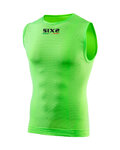 SIX2 Cycling tank top - SMX C - green